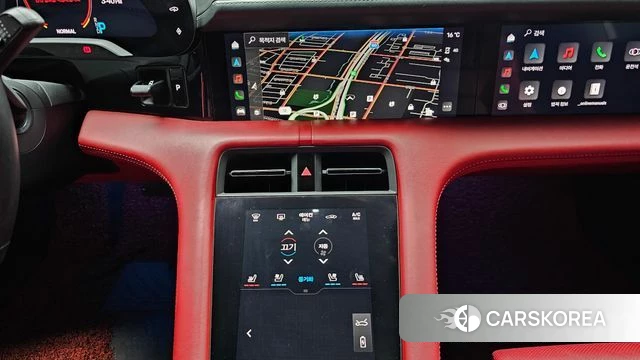 Porsche Taycan 2021 Белый из Кореи, фото 5