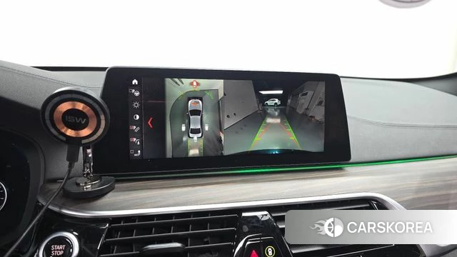 BMW 5 Series (G30) 2018 Черный из Кореи, фото 5