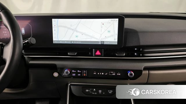 Kia The New Carnival 4th Generation 2024 Белый из Кореи, фото 5