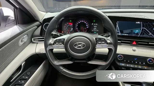 Hyundai Avante (CN7) 2021 Белый из Кореи, фото 5