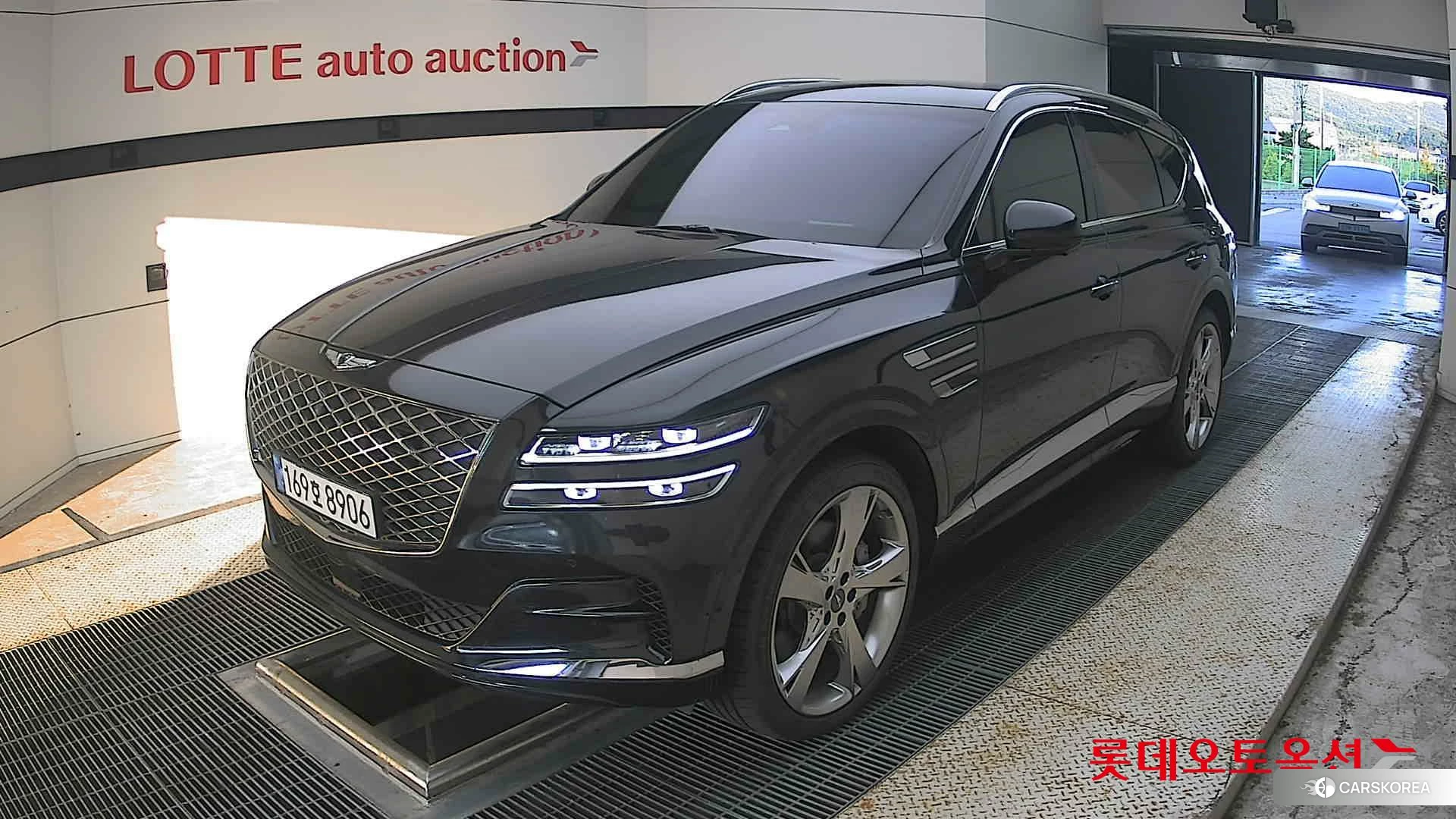 Hyundai GV80 2022 Beekblack из Кореи, фото 5