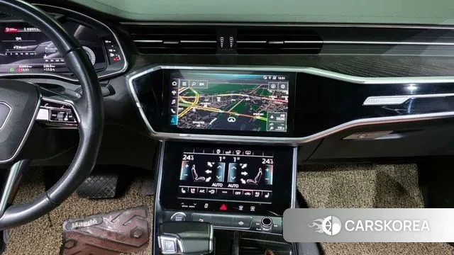 Audi A6 (C8) 2020 Синий из Кореи, фото 5