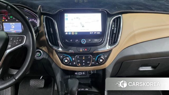Chevrolet (GM Daewoo) The New Equinox 2022 Белый из Кореи, фото 5
