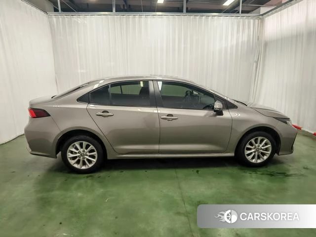 Toyota Corolla 2021 Темно-серый из Китая, фото 5