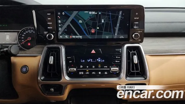 Kia Sorento 4th Generation 2020 Черный из Кореи, фото 5