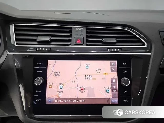 Volkswagen Tiguan second Generation 2020 Синий из Кореи, фото 5