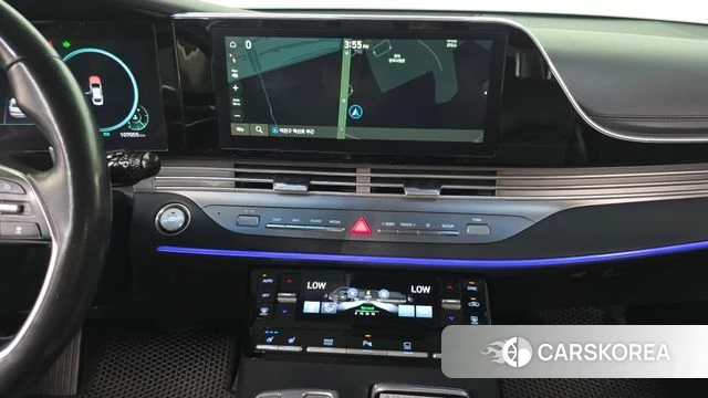 Hyundai The New Grandeur IG 2020 Белый из Кореи, фото 5