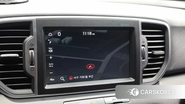 Kia Sportage 4th Generation 2018 Серый из Кореи, фото 5