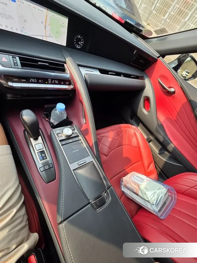 Lexus LC 2022 Красный из Кореи, фото 5