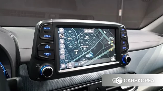 Hyundai Kona 2018 Синий из Кореи, фото 5