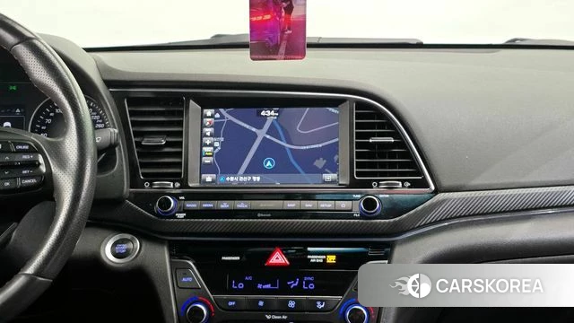 Hyundai Avante AD 2018 Синий из Кореи, фото 5