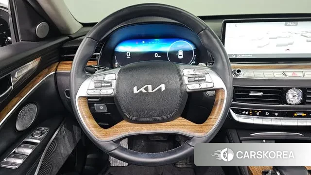 Kia The New K9 2nd generation 2022 Черный из Кореи, фото 5