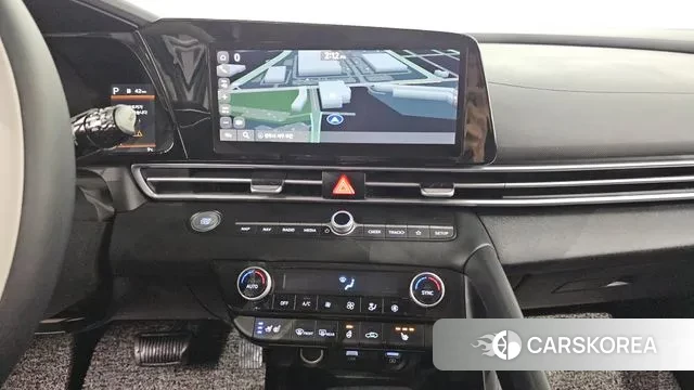 Hyundai Avante (CN7) 2021 Серый из Кореи, фото 5