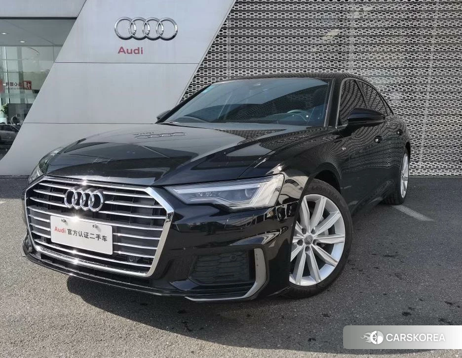 Audi A6L 2020 Черный из Китая, фото 5