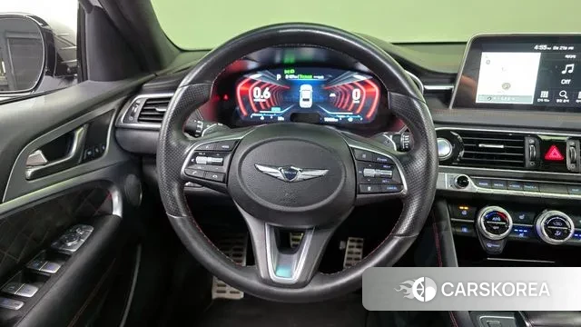 Genesis G70 2018 Белый из Кореи, фото 5