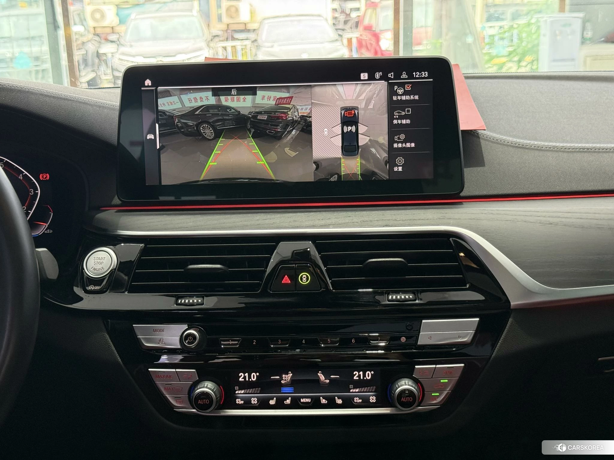 BMW 5 series 2021 Черный из Китая, фото 5
