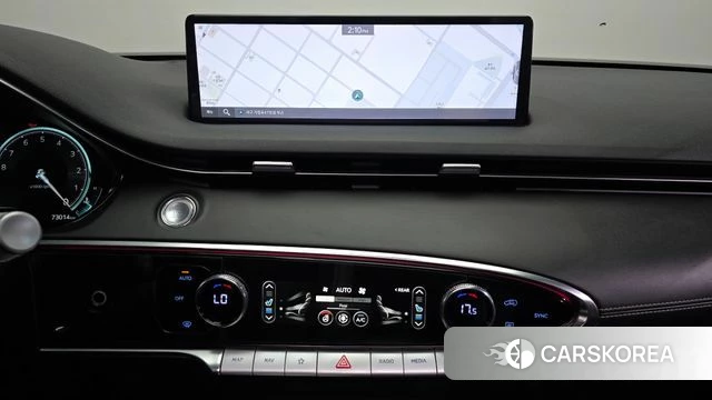 Genesis GV70 2021 Черный из Кореи, фото 5