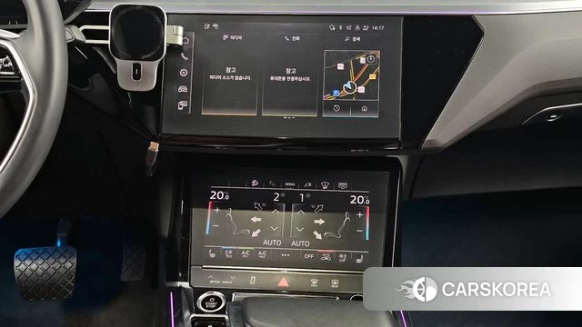 Audi e-Tron 2022 Черный из Кореи, фото 5