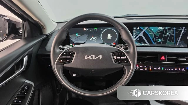 Kia EV6 2022 Серый из Кореи, фото 5