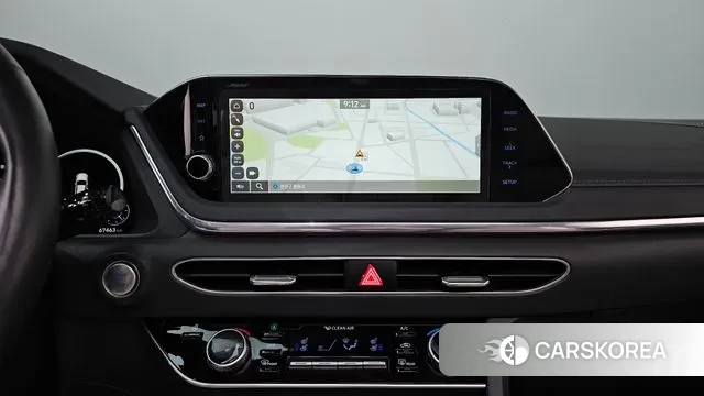 Hyundai Sonata (DN8) 2021 Белый из Кореи, фото 5