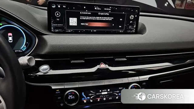 Genesis G80 (RG3) 2021 Черный из Кореи, фото 5