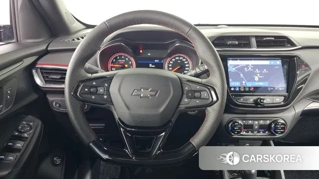 Chevrolet (GM Daewoo) Trailblazer 2021 Черный из Кореи, фото 5