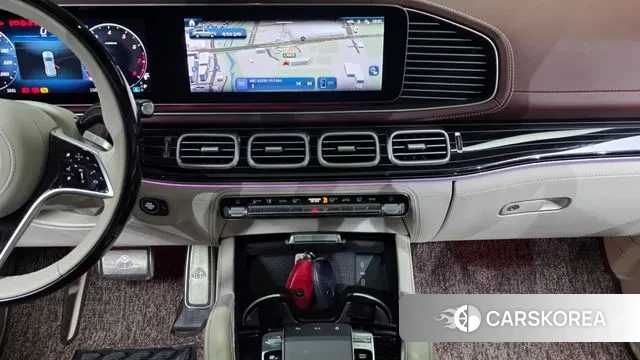 Mercedes-Benz GLS - Class X167 2024 Белый из Кореи, фото 5