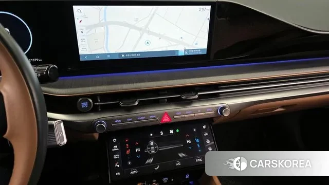 Hyundai Grandeur (GN7) 2023 Белый из Кореи, фото 5