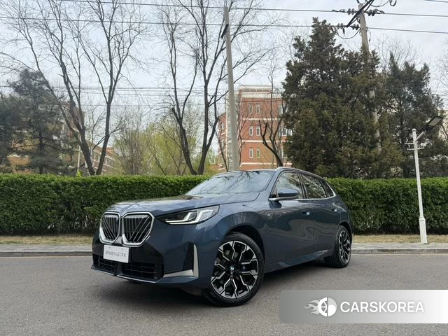 BMW X3 2025 Синий из Китая, фото 5