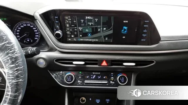 Hyundai Sonata (DN8) 2022 Белый из Кореи, фото 5