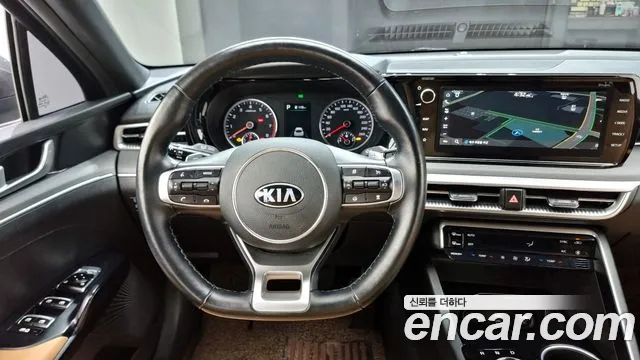 Kia K5 3rd generation 2020 Серый из Кореи, фото 5