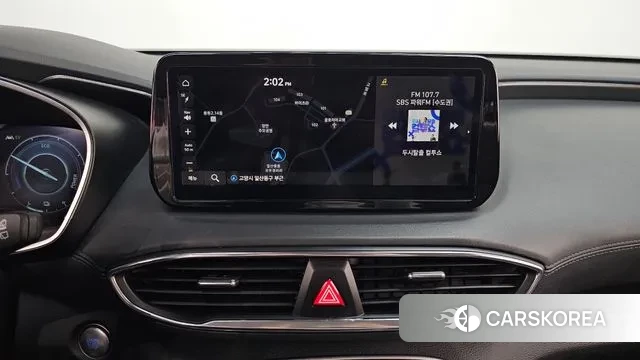 Hyundai The New Santa Fe 2023 Белый из Кореи, фото 5