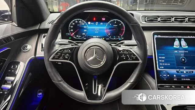 Mercedes-Benz S-Class W223 2022 Белый из Кореи, фото 5