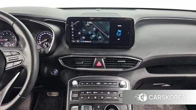 Hyundai The New Santa Fe 2022 Белый из Кореи, фото 5