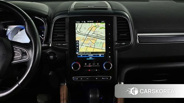 Renault Korea (Samsung) The New QM6 2021 Белый из Кореи, фото 5