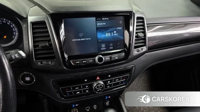 Ssangyong The New Rexton Sport 2021 Серый из Кореи, фото 5