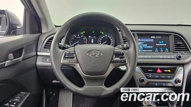 Hyundai Avante AD 2018 Серый из Кореи, фото 5