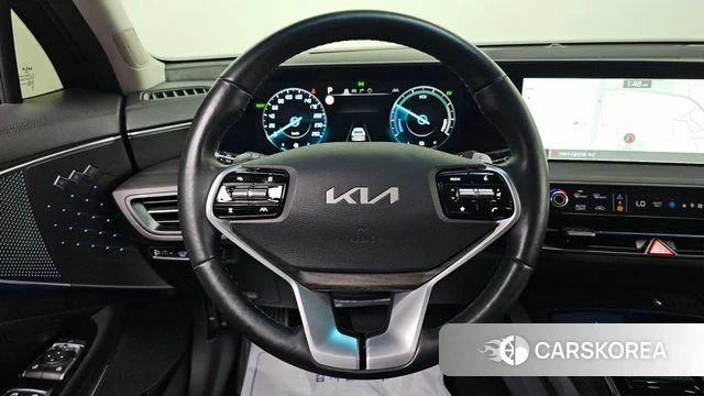 Kia K8 Hybrid 2022 Серый из Кореи, фото 5