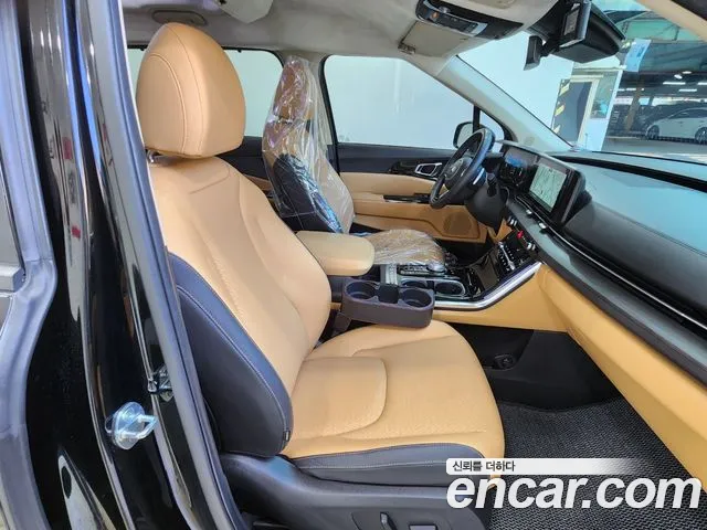 Kia Carnival 4th generation 2021 Черный из Кореи, фото 5