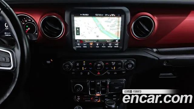 Jeep Gladiator (JT) 2021 Черный из Кореи, фото 5