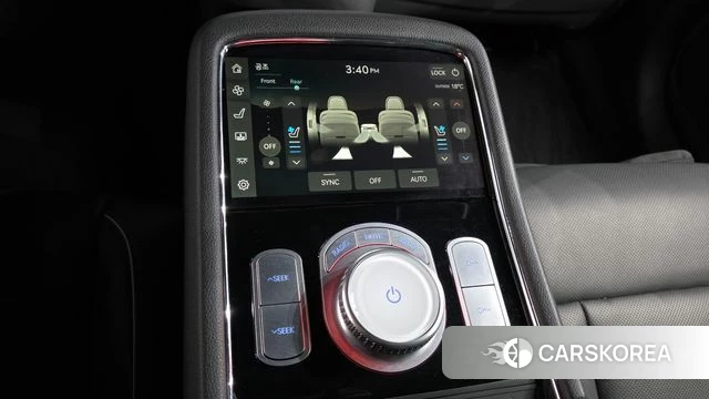 Genesis G90 (RS4) 2022 Черный из Кореи, фото 5