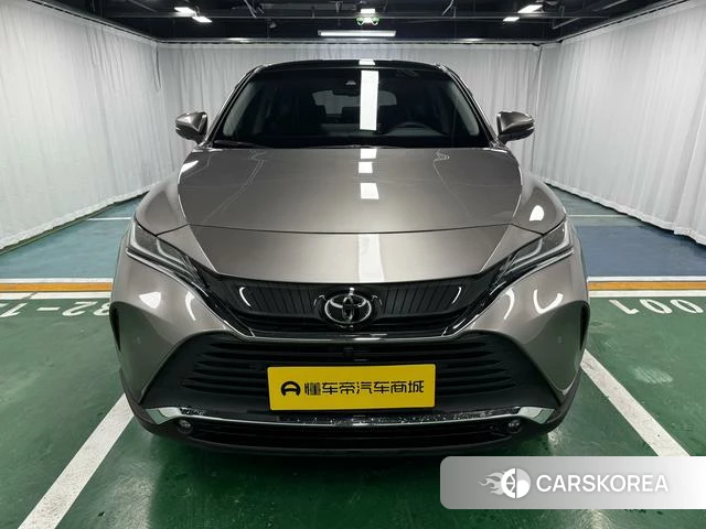 Toyota Ling Fang HARRIER 2026 Серебристо-серый из Китая, фото 5