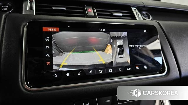 Land Rover Range Rover Sport 2nd Generation 2021 Черный из Кореи, фото 5
