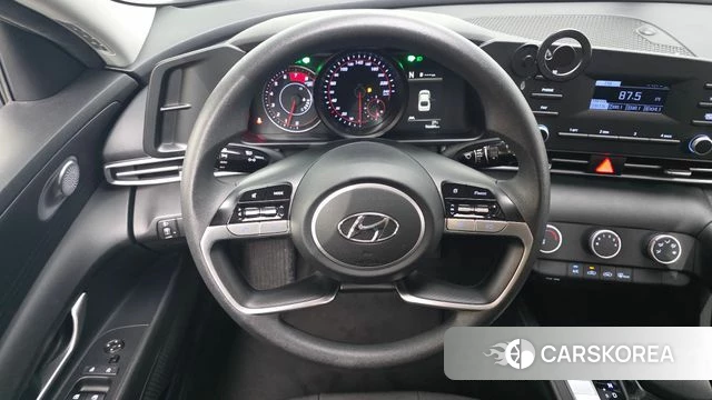 Hyundai Avante (CN7) 2021 Белый из Кореи, фото 5