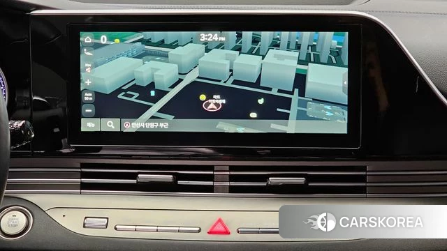 Hyundai The New Grandeur IG 2020 Черный из Кореи, фото 5