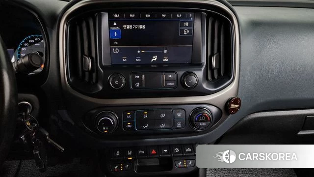 Chevrolet (GM Daewoo) Real New Colorado 2021 Черный из Кореи, фото 5