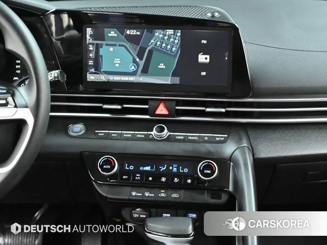 Hyundai Avante (CN7) 2023 Серый из Кореи, фото 5