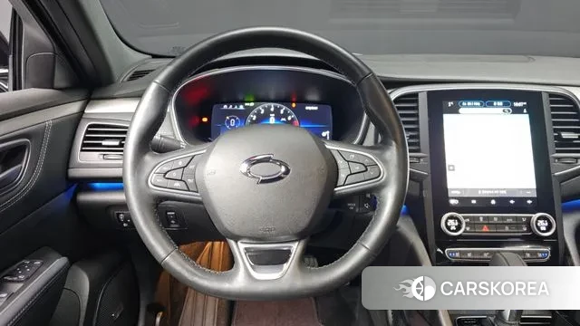 Renault Korea (Samsung) The New SM6 2023 Черный из Кореи, фото 5