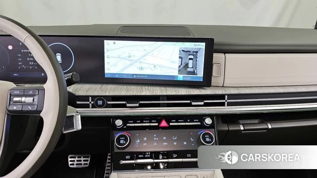 Hyundai Santa Fe (MX5) 2024 Зеленый из Кореи, фото 5