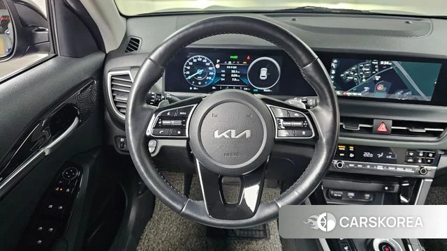 Kia The New Seltos 2023 Синий из Кореи, фото 5